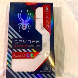 Spyder Pro-Cotton tank tops